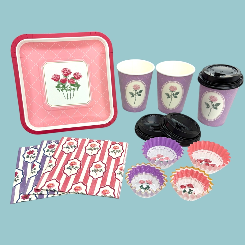 セリア ペーパー食器