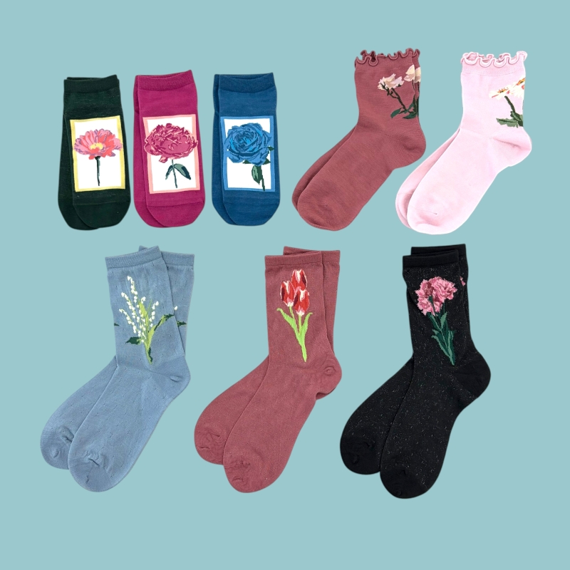 セリア ソックス