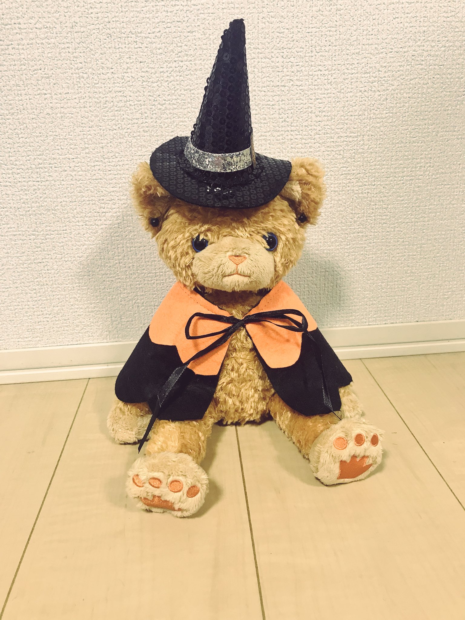 セリア ハロウィン 帽子