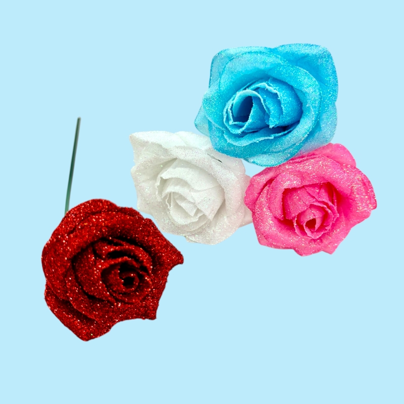 セリア グリッターローズ