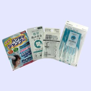 セリア　衛生ケア用品