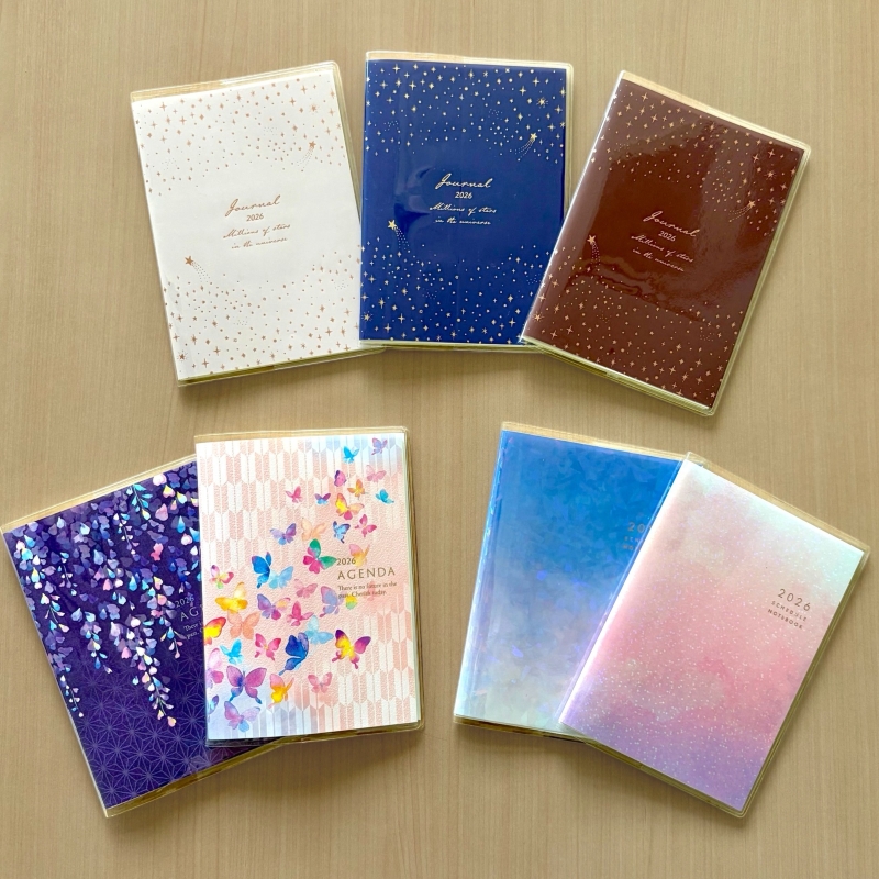 セリア　A6ダイアリー　日曜始まり