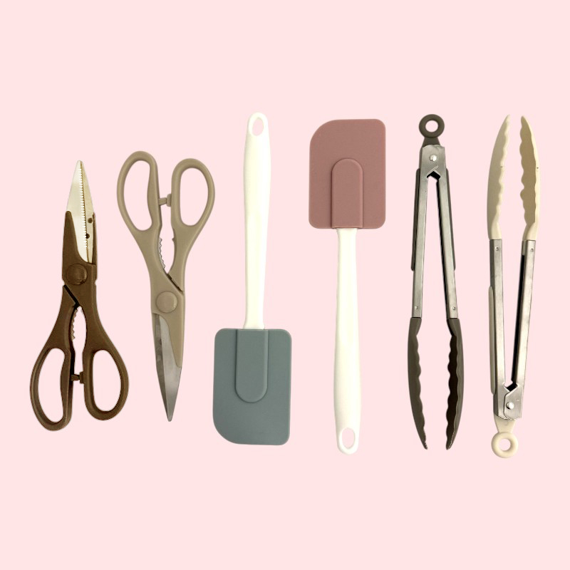 セリア　ニュアンスカラー　キッチンツール