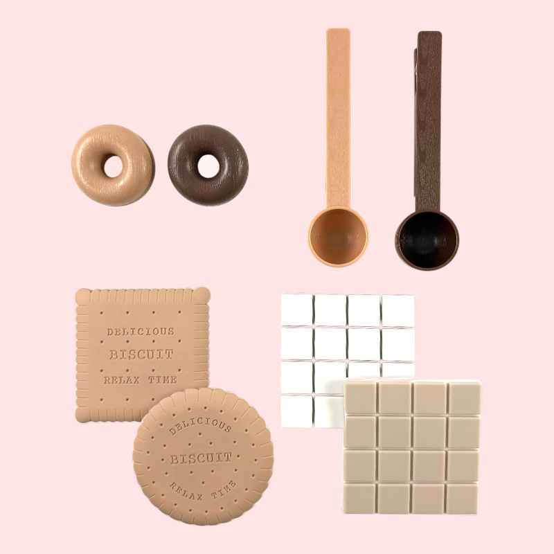 セリア　クリップ/コースター