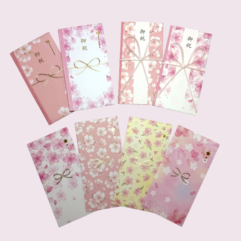 セリア　金封/万型封筒