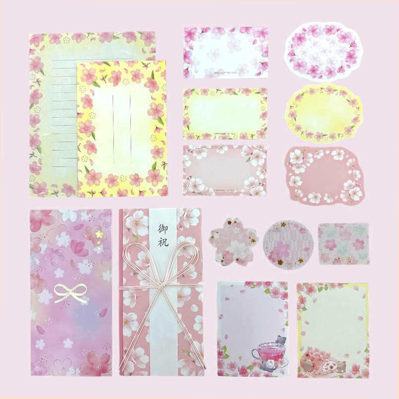 セリア 桜シリーズ