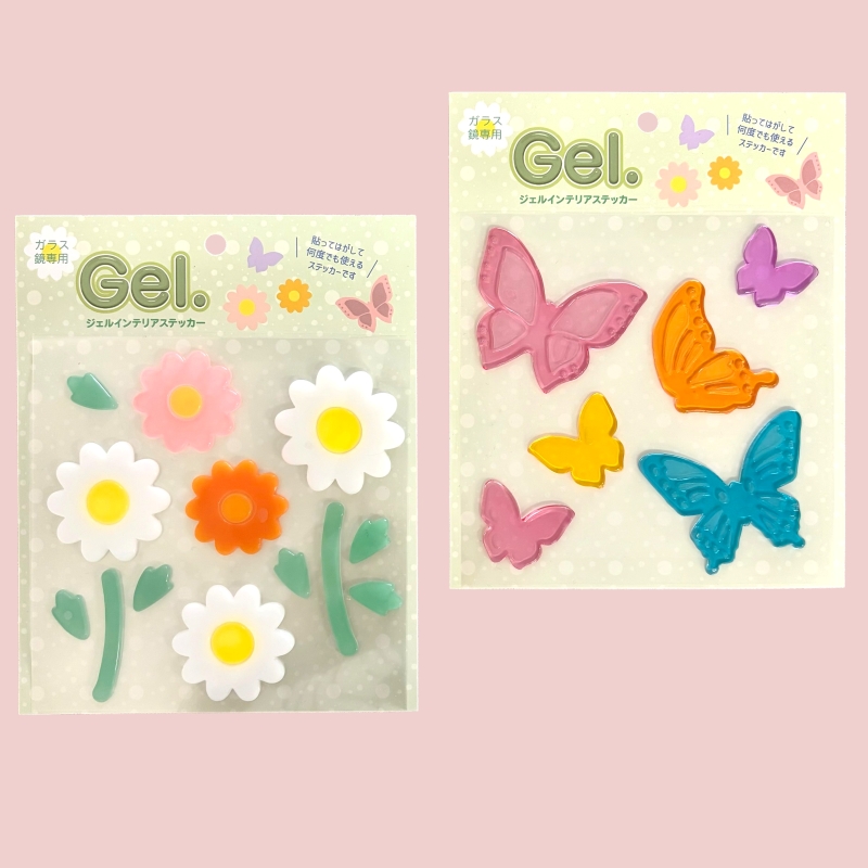 セリア ジェルインテリアステッカー