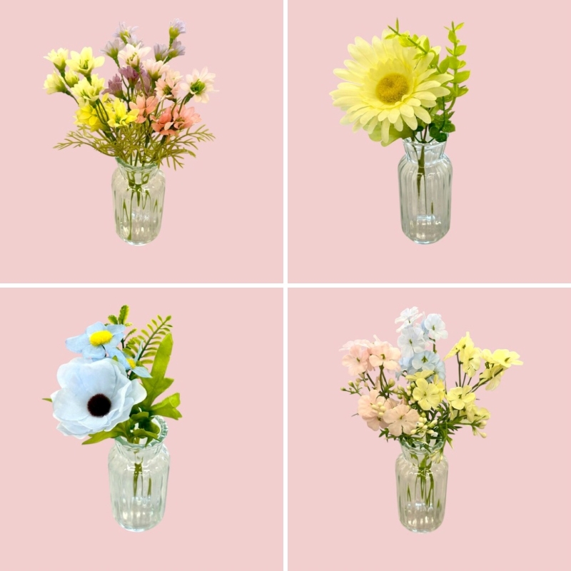 セリア アートフラワー