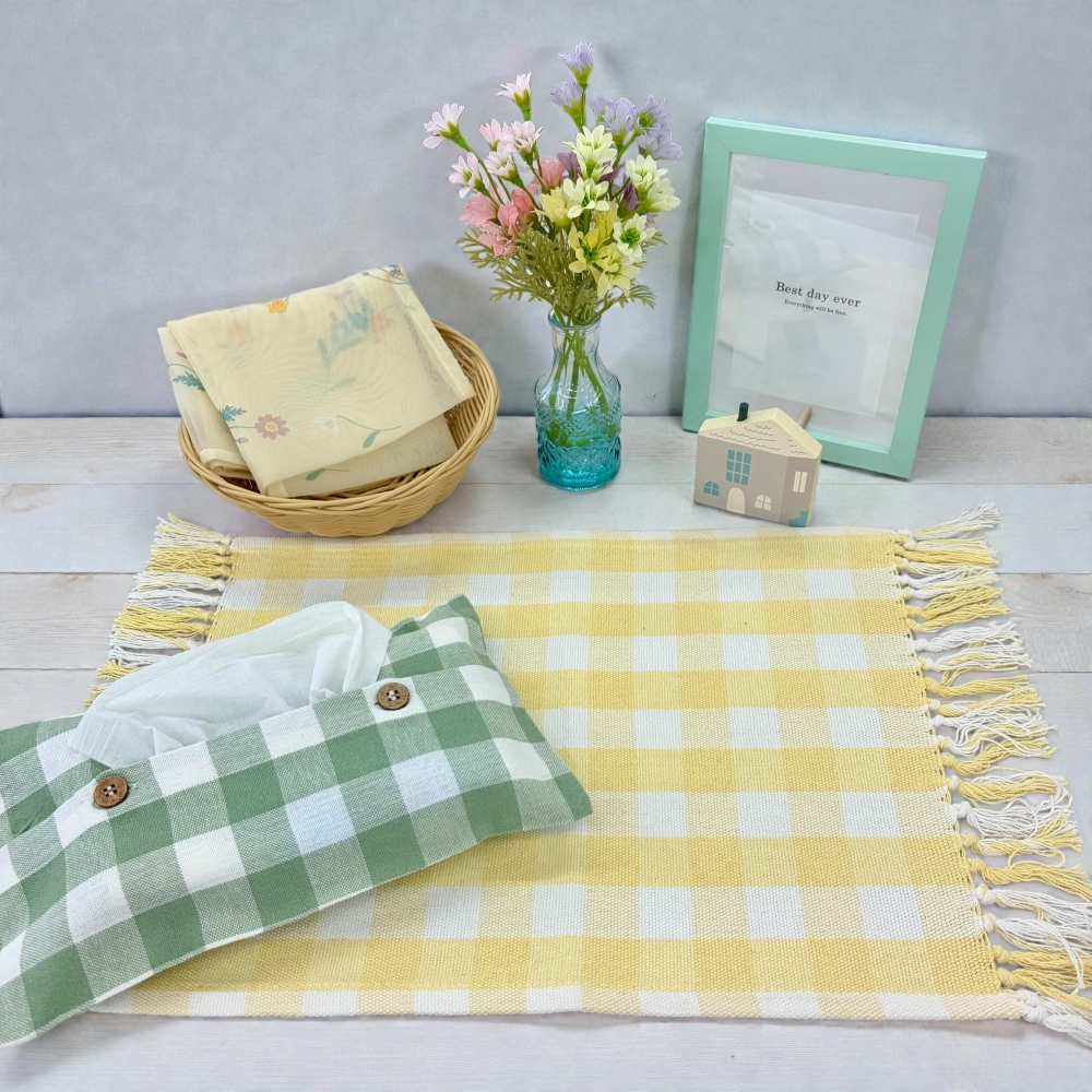 セリア 春の装いインテリア