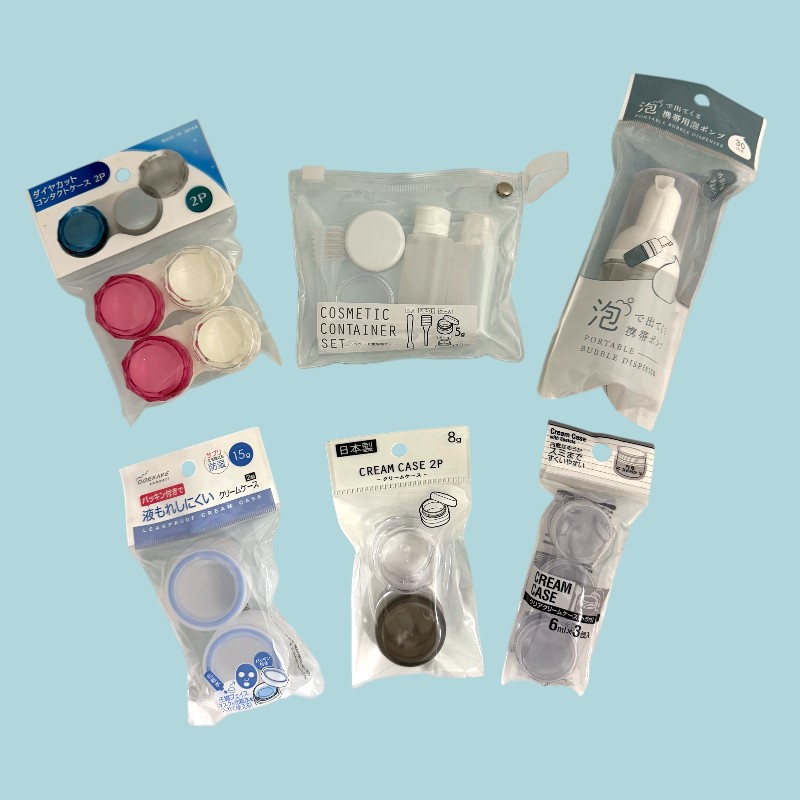 セリア コンタクト・詰め替えケース