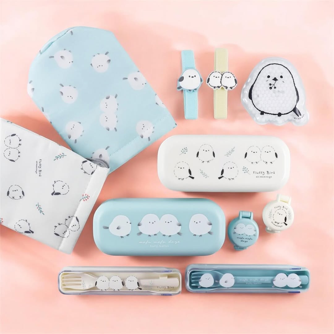 セリア シマエナガ お弁当グッズ