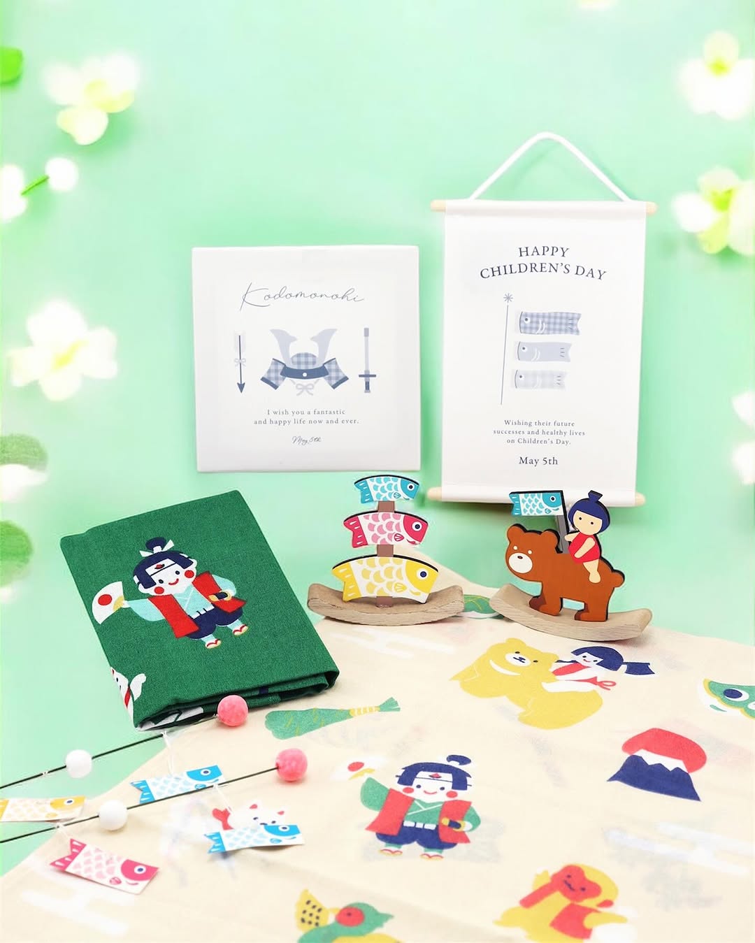 セリア 端午の節句グッズ こいのぼり