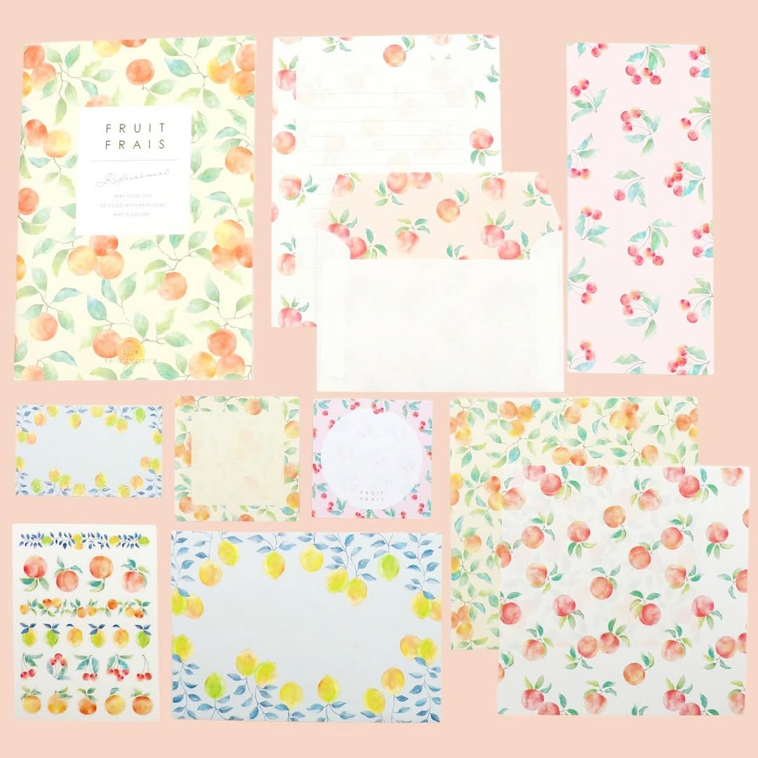 セリア 初夏ステーショナリー