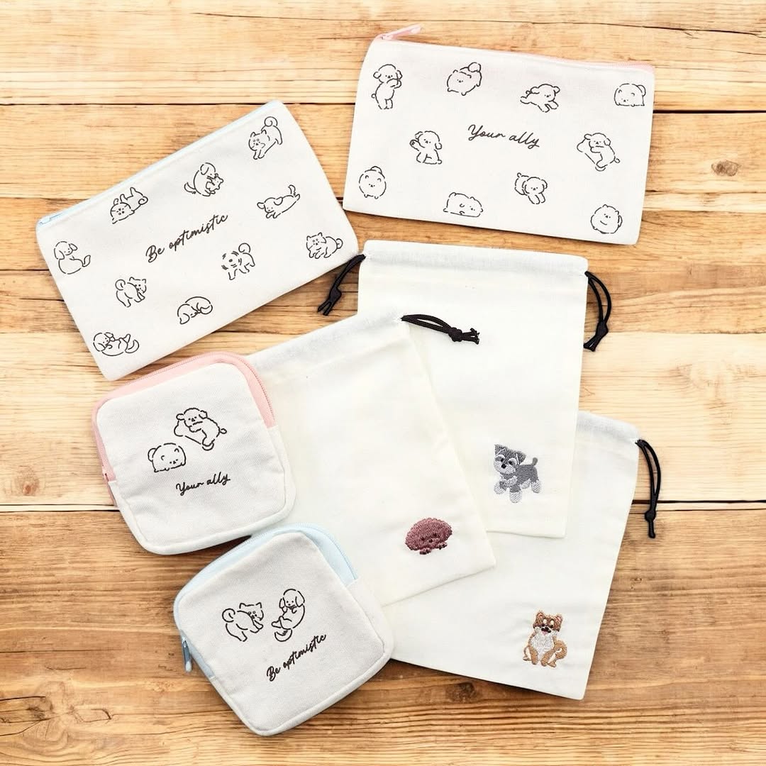 セリア 犬デザイン雑貨