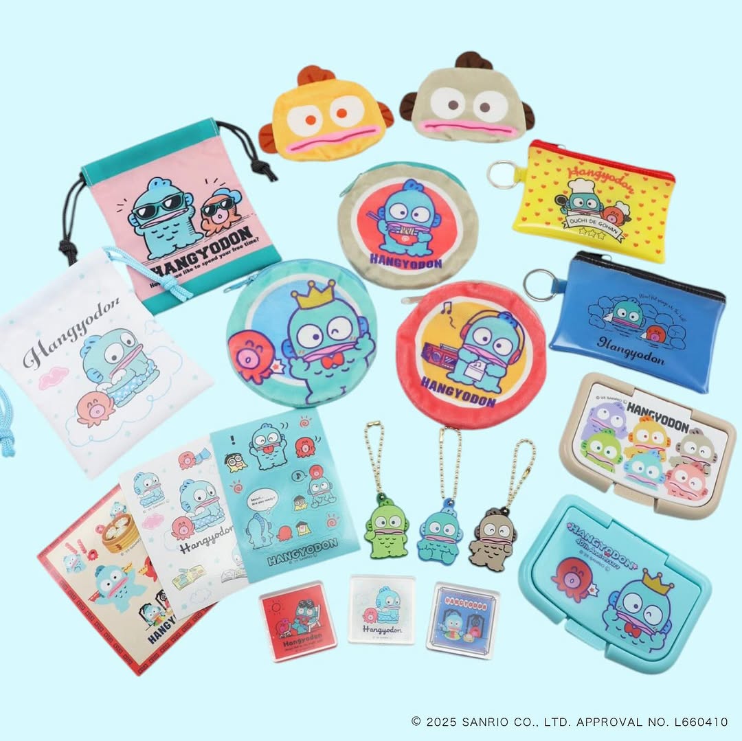 ハンギョドン40周年 セリアグッズ