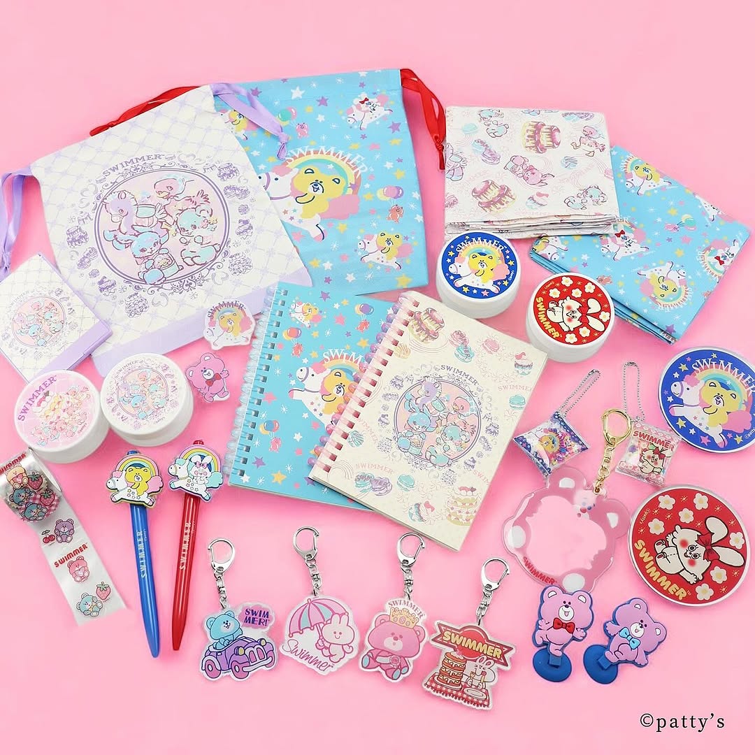 セリア SWIMMER 新商品