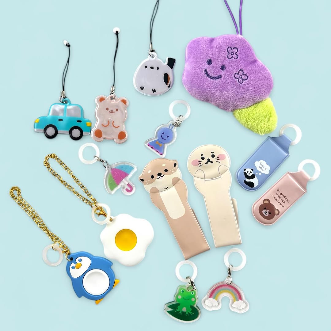 セリア 傘チャーム マーカー