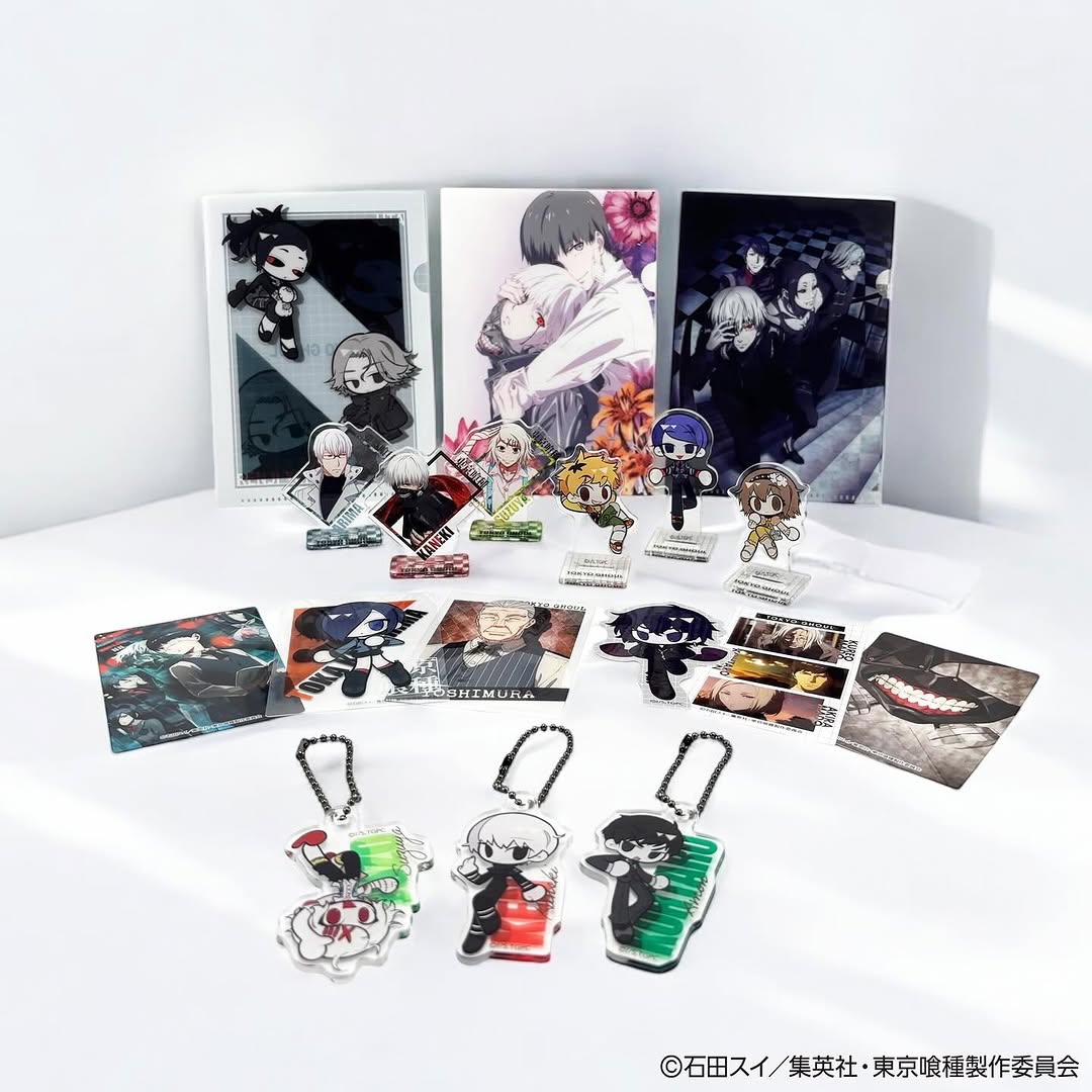 セリア 東京喰種グッズ