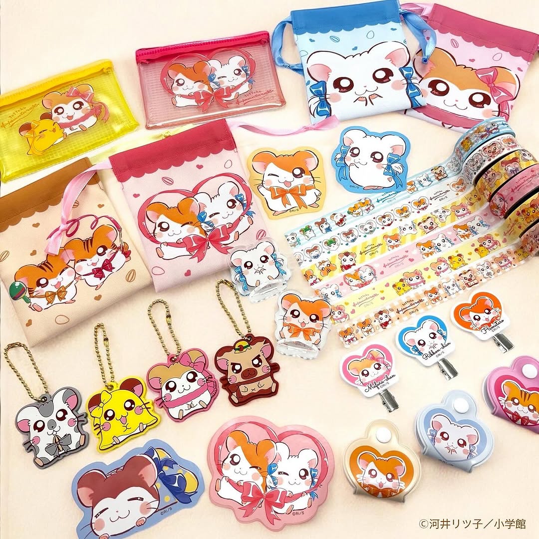 セリア とっとこハム太郎 グッズ