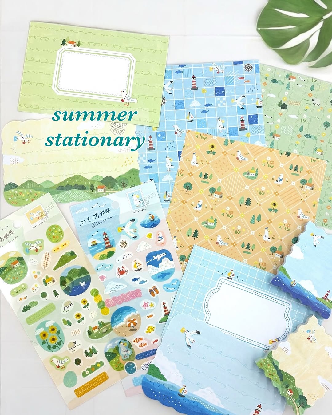 セリア 夏ステーショナリー