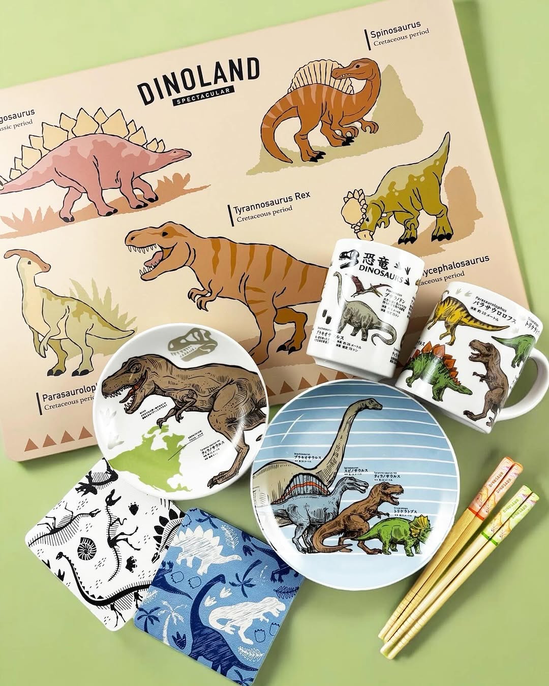 セリア 恐竜キッチンアイテム