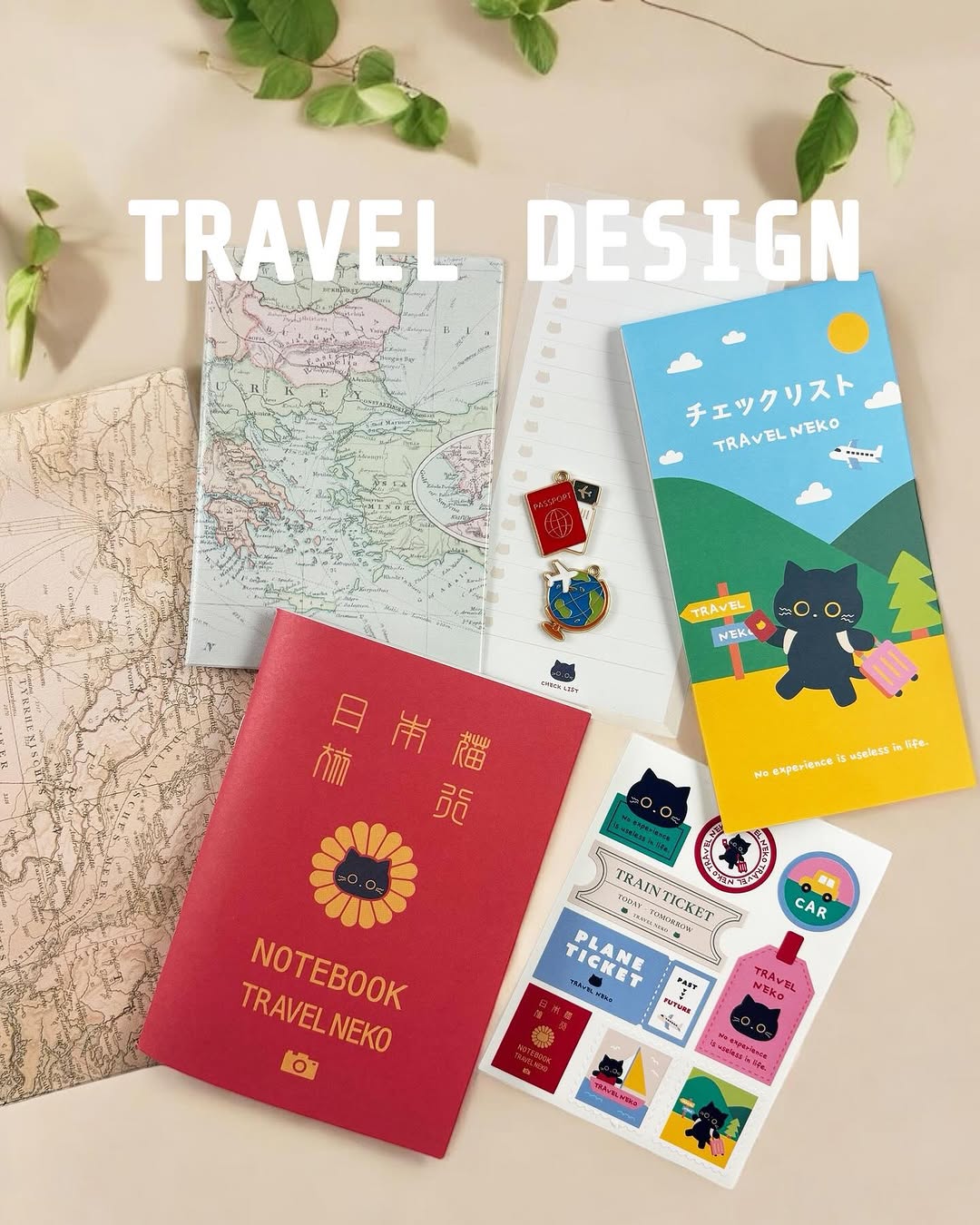 セリア トラベルデザイン雑貨