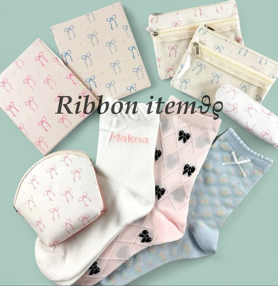 セリア リボンモチーフ雑貨