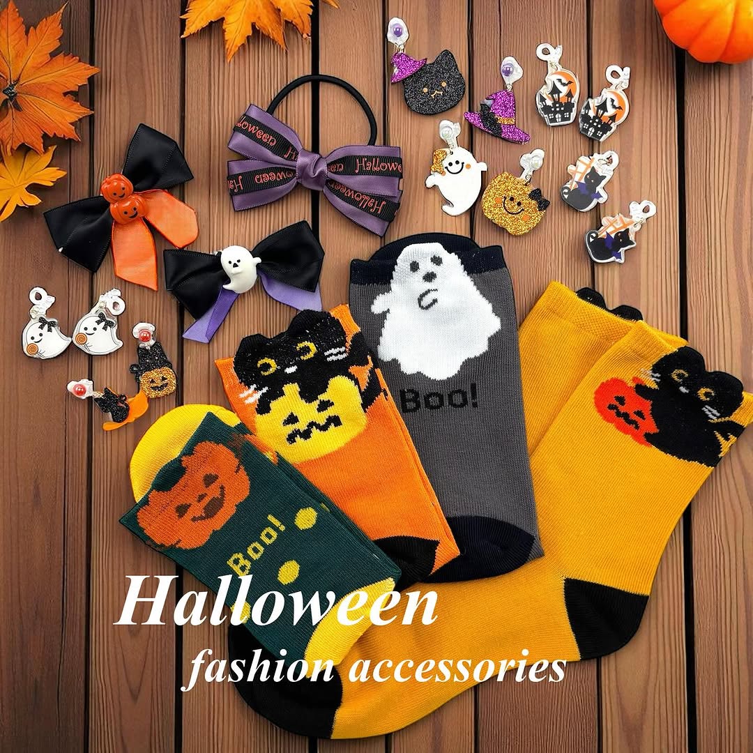 セリア ハロウィンファッションアイテム