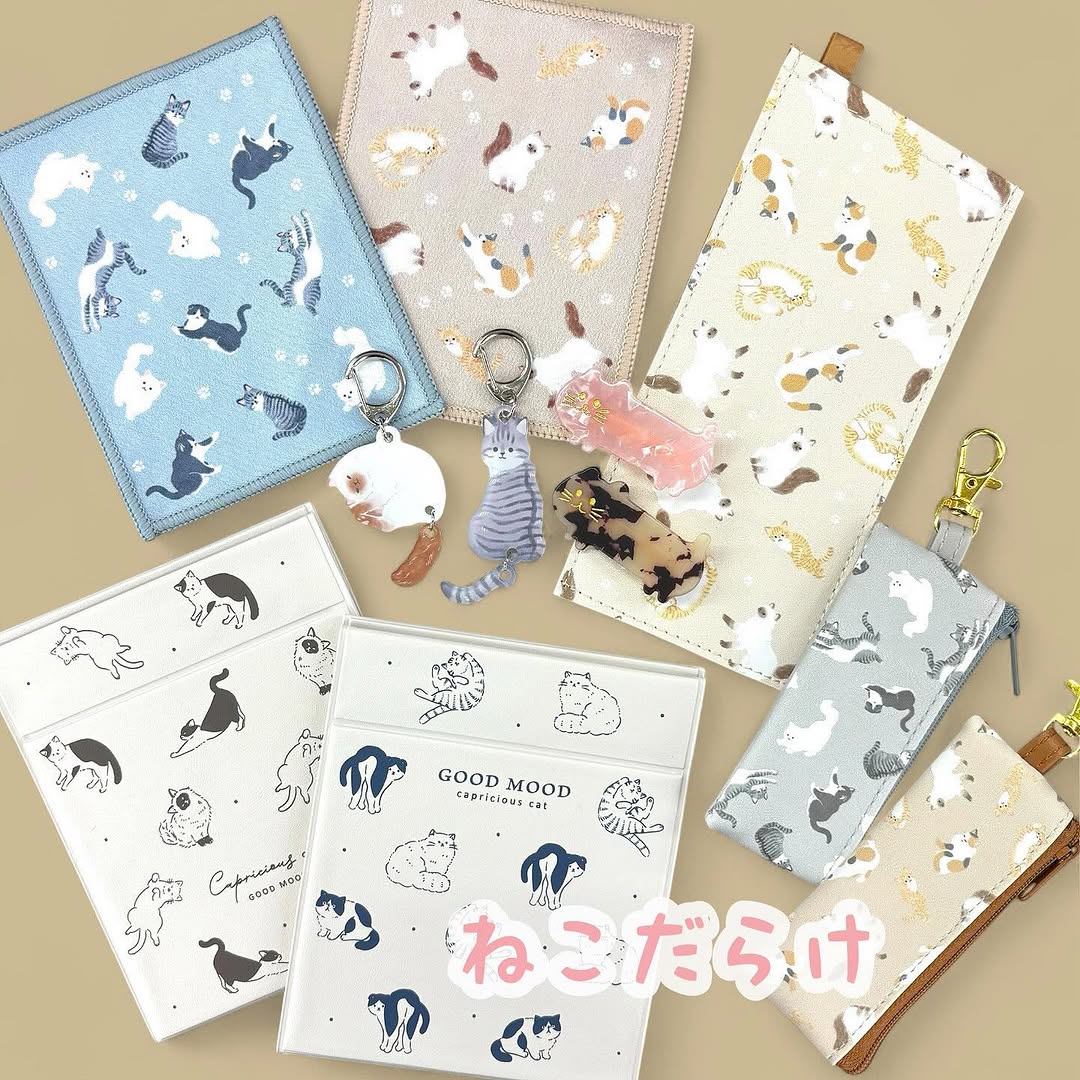 セリア ねこ雑貨