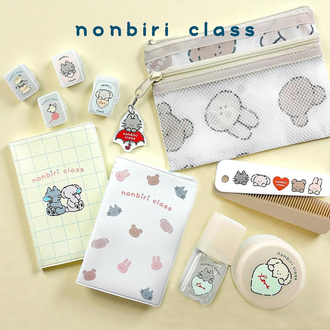 セリア nonbiri class アニマル雑貨