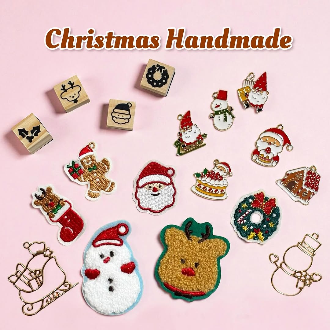 セリア クリスマス ハンドメイドアイテム