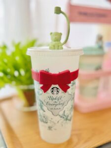 starbucksスタバ好きベアリスタリユーザブルカップセリア