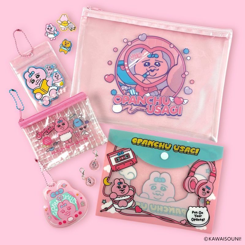 セリアで大人気のおぱんちゅうさぎグッズ